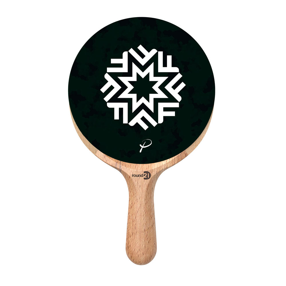 Pixy Liao Ping Pong Paddle, featuring Fotografiska Logo