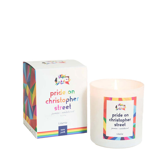 Pride On Christopher Street Candle