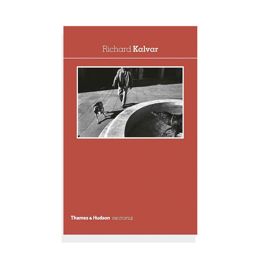 Richard Kalvar Photofile, book cover