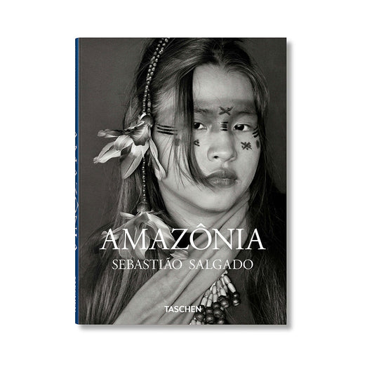 Sebastião Salgado: Amazônia (Small Format), book cover