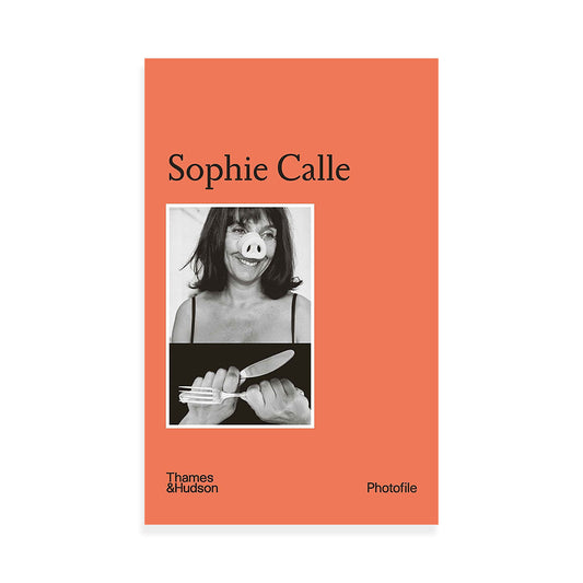Sophie Calle Photofile, Book Cover