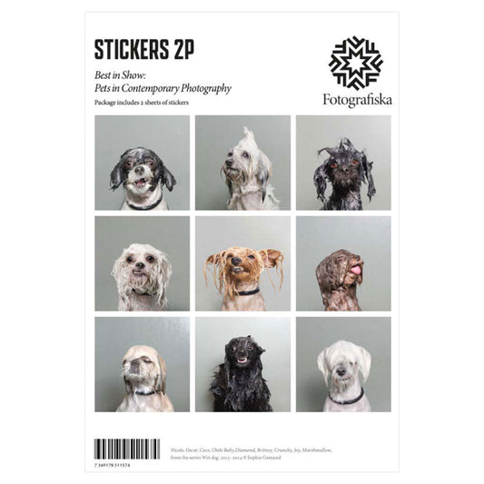 Sophie Gamand, Wet Dog Stickers