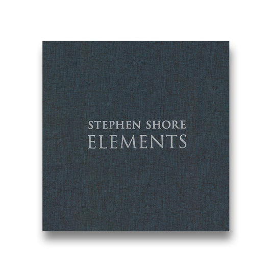 Book cover of Stephen Shore: Elements