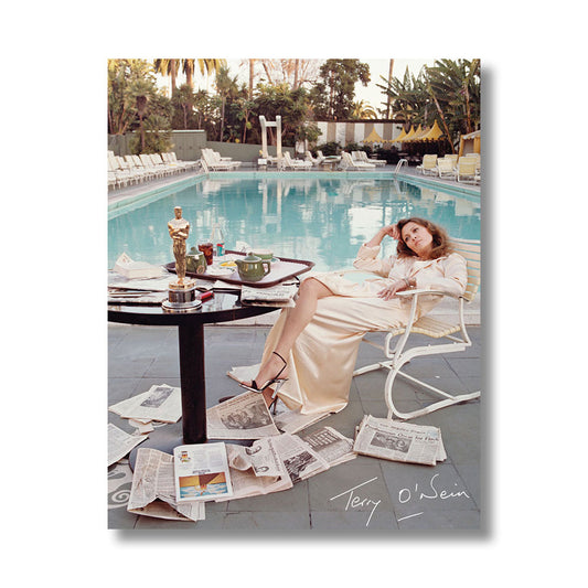 Cover of Terry O'Neill: Every Picture Tells a Story, featuring a photo of Faye Dunaway by Terry  O'Neill