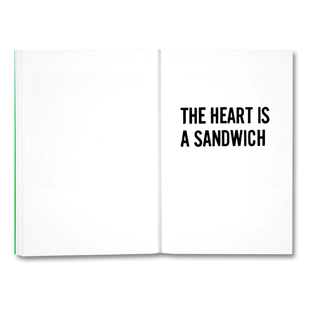 Jason Fulford: The Heart is a Sandwich (Signed)