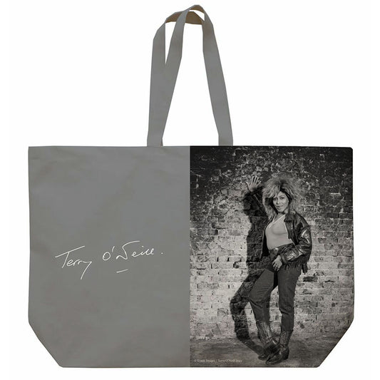 Terry O'Neill: Tina Turner Tote Bag, portrait of Tina Turner