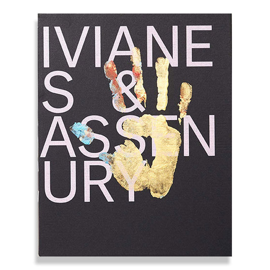 Black book cover with partial title of Viviane Sassen: Venus and Mercury