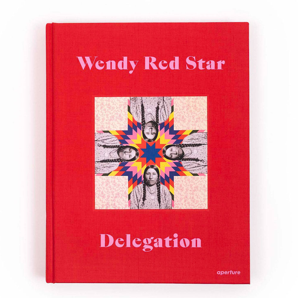 Wendy Red Star: Delegation, book cover