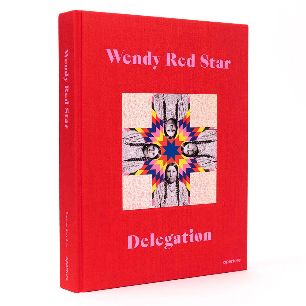 Wendy Red Star: Delegation, book cover, angled