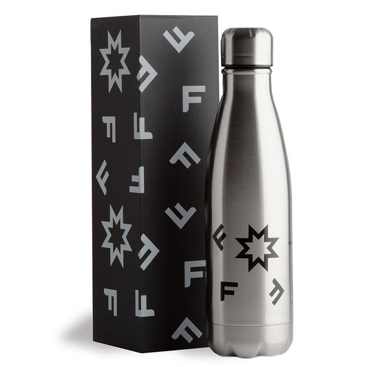 Fotografiska Logo Stainless Steel Water Bottle, reusable, 0.5 liters. Fotografiska Essentials collection