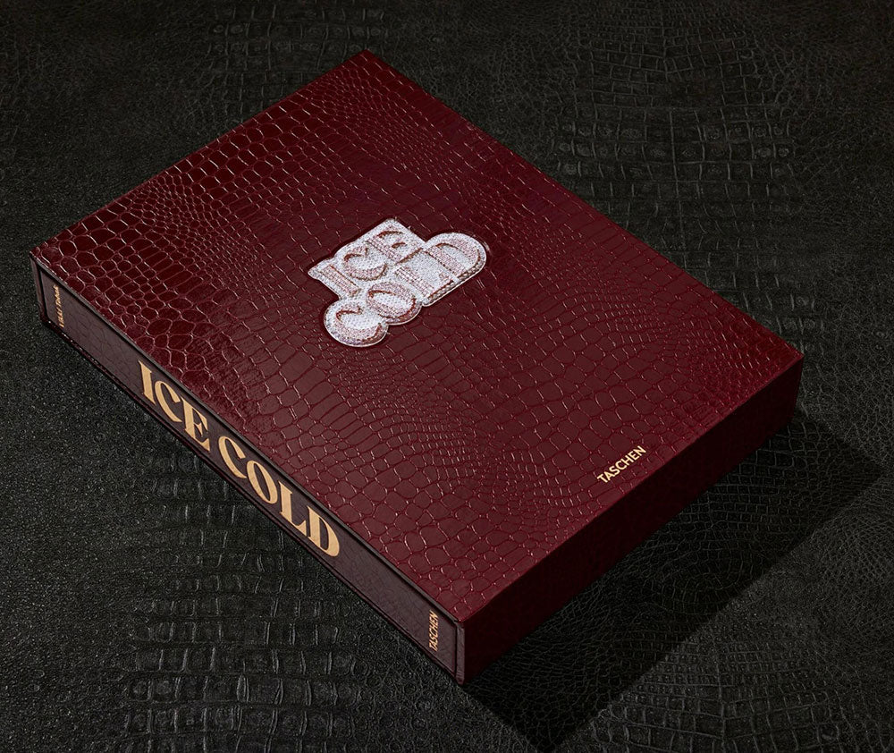 Ice Cold book inside of its slipcase