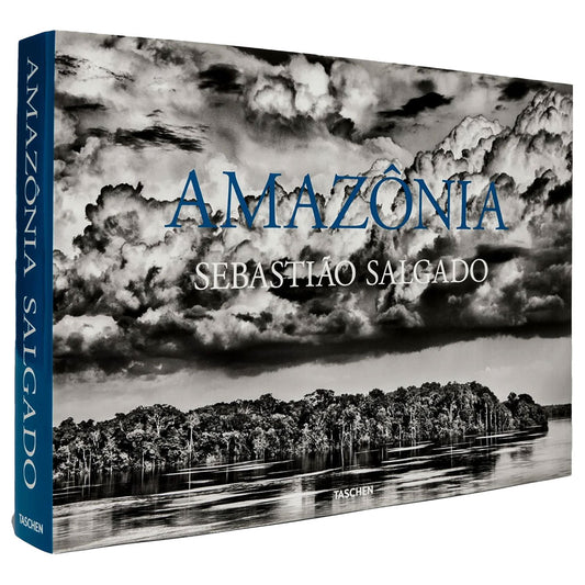 Front cover of Sebastiao Salgado: Amazonia