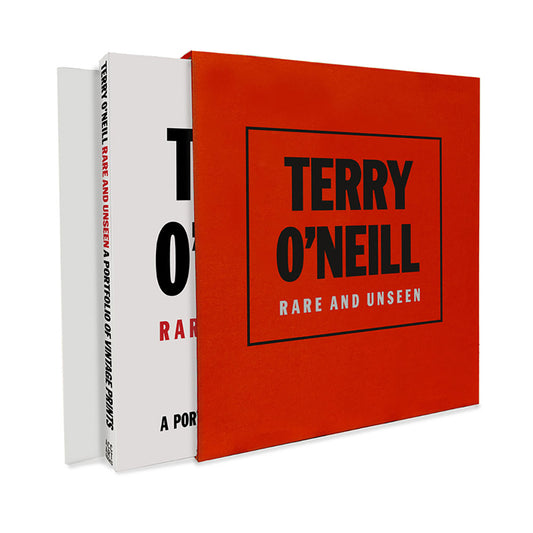 Terry O'Neill: Rare and Unseen (Signed, Limited Edition)