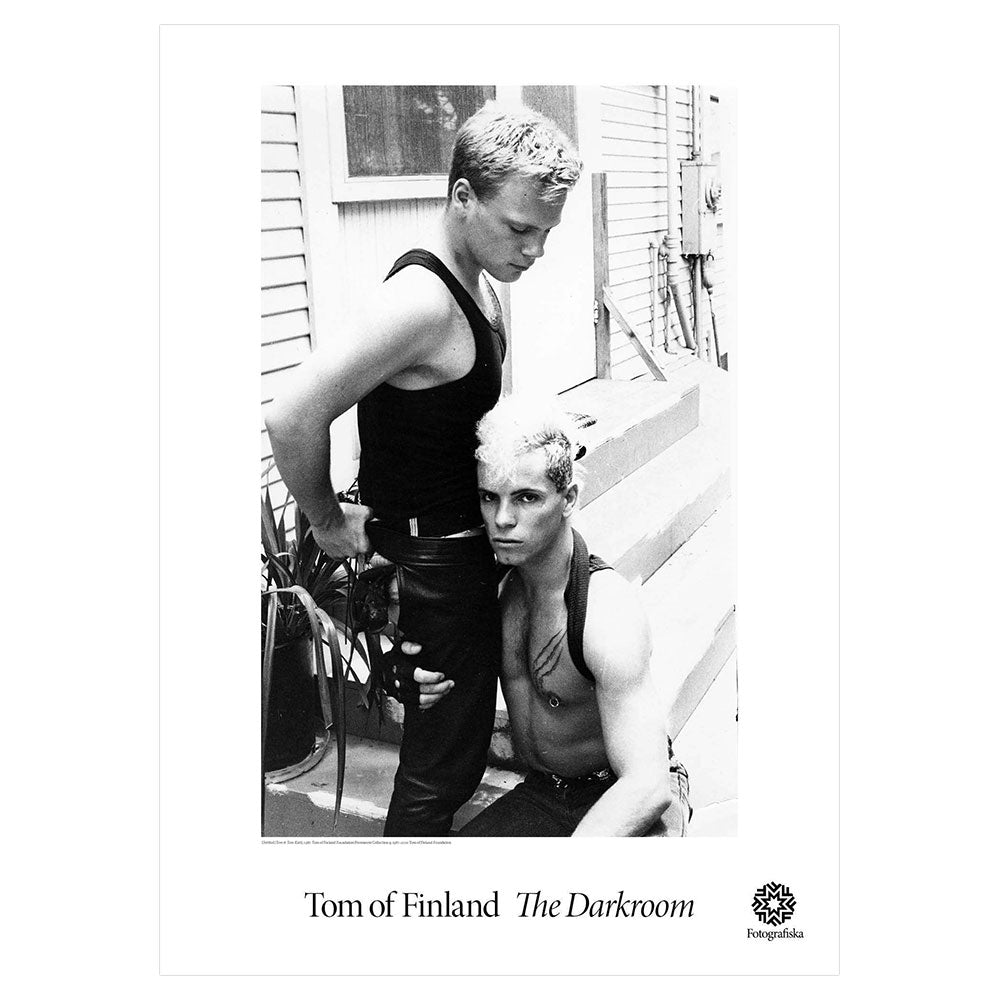 Untitled (Tom & Tom Katt) Poster by Tom of Finland