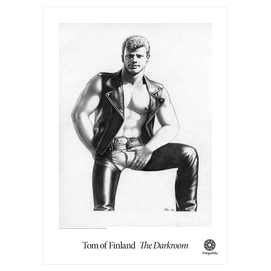 Untitled (Gavin) Poster by Tom of Finland