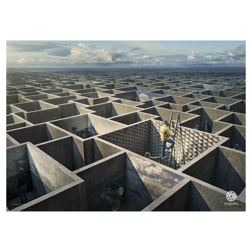 Echo Chambers Poster | Erik Johansson | Fotografiska Shop