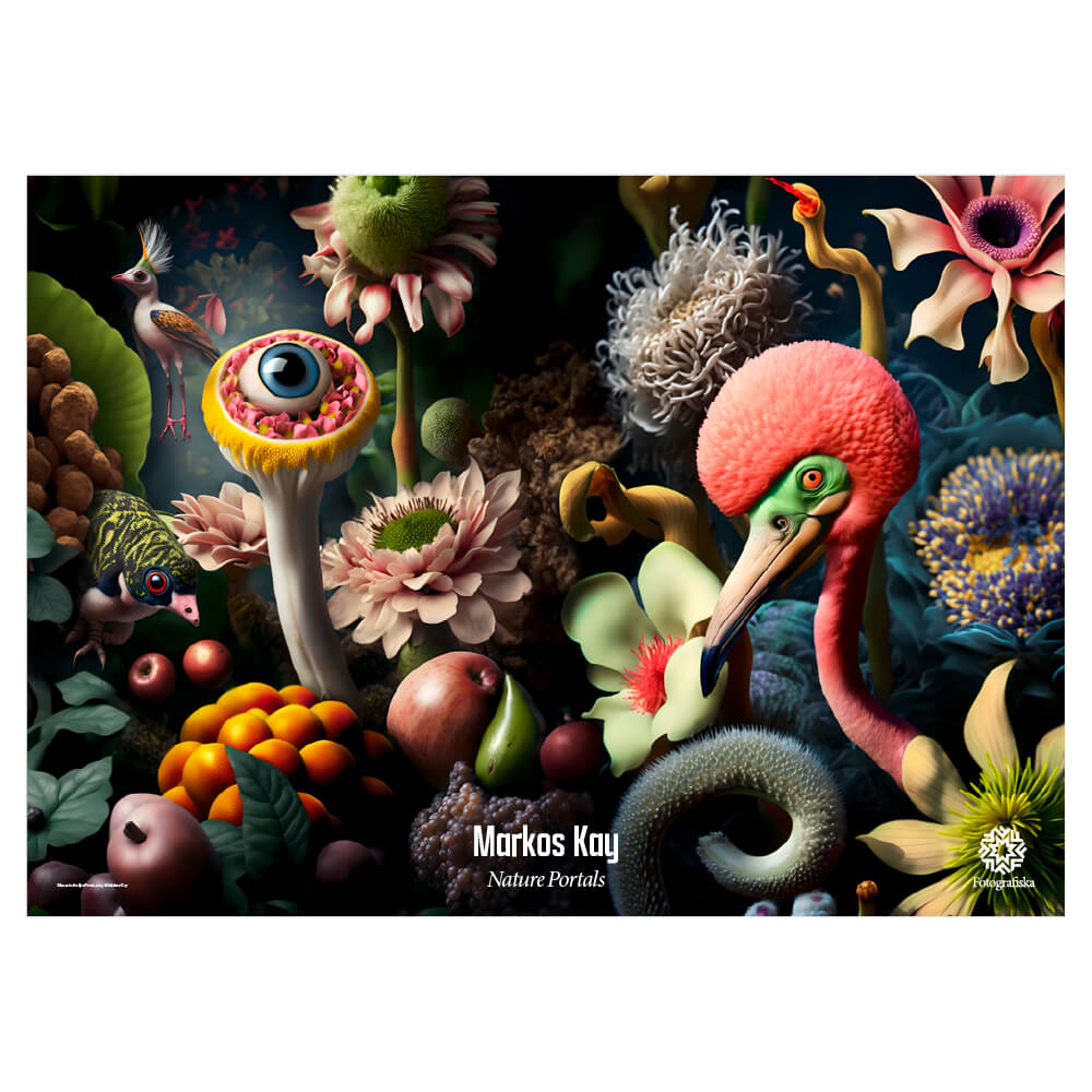 Markos Kay - "Silence in the Eye Forest" Poster | Fotografiska NY Shop