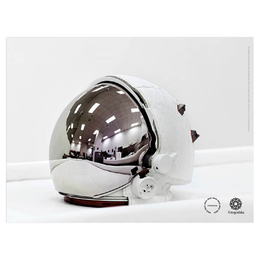 Space Helmet Poster | Fotografiska Posters