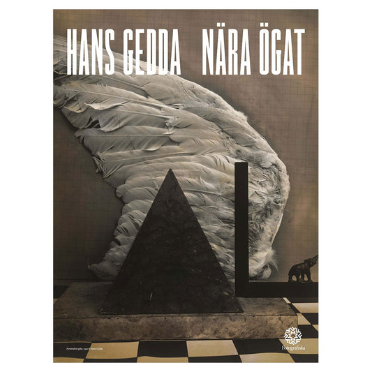 Hans Gedda - "Pyramidens gåta" | Fotografiska poster