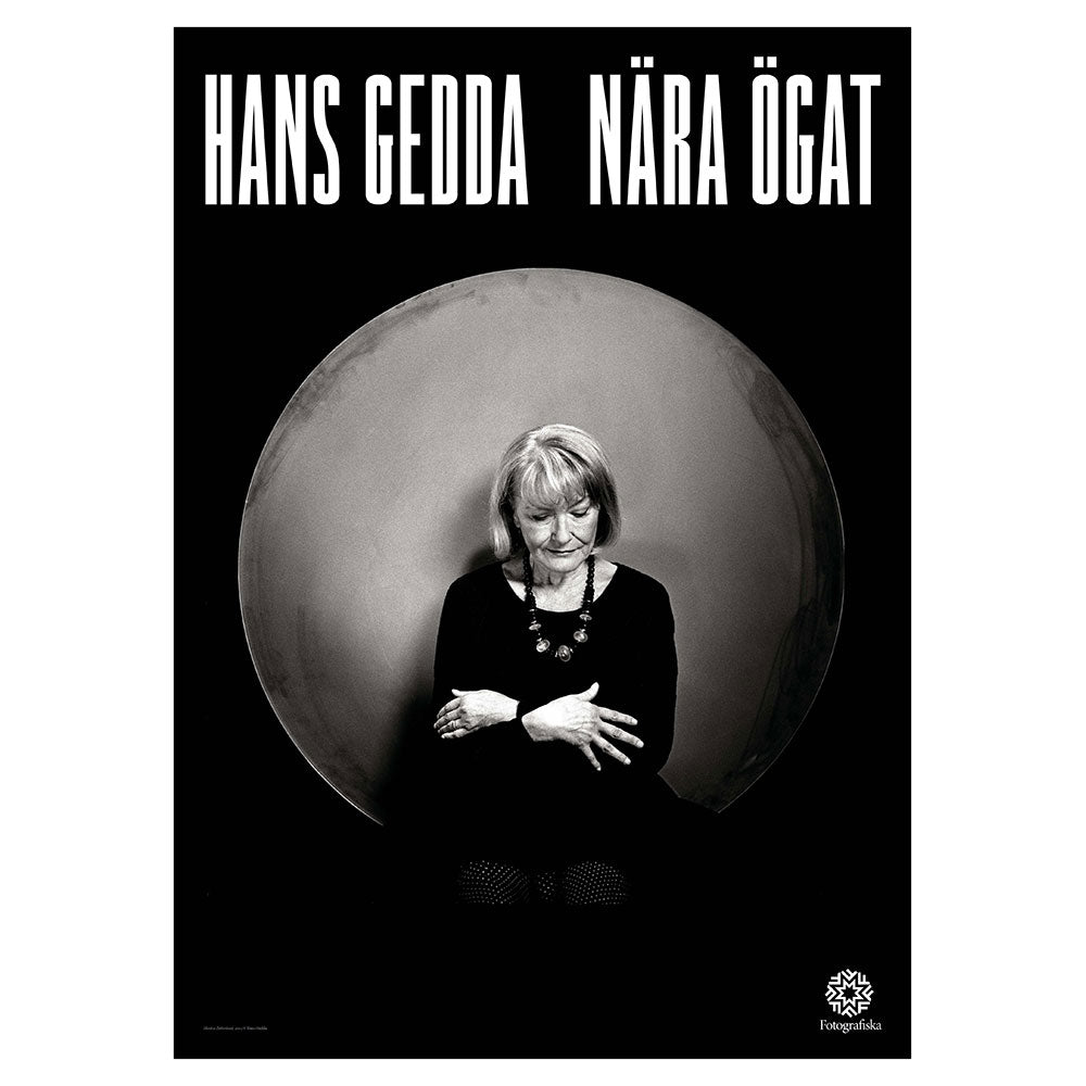 Hans Gedda - "Monica Zetterlund" | Fotografiska poster