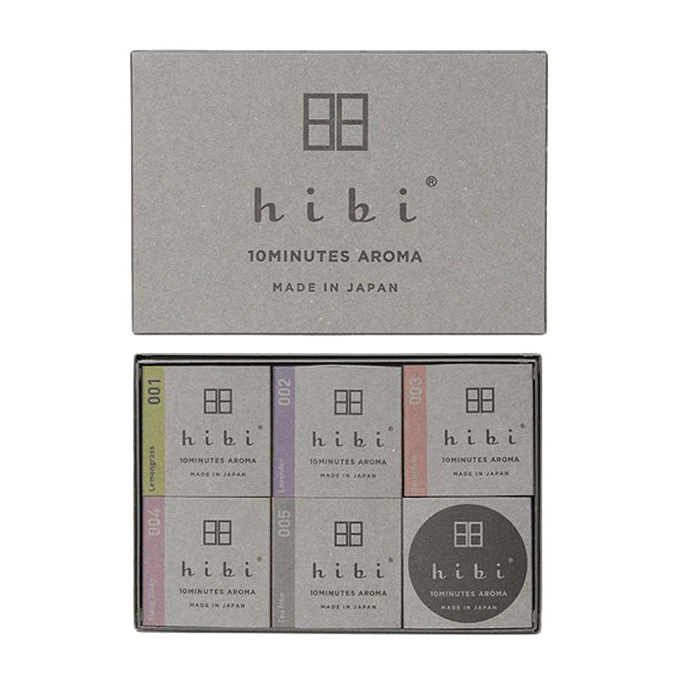 Hibi Match Gift Box, Set of 5