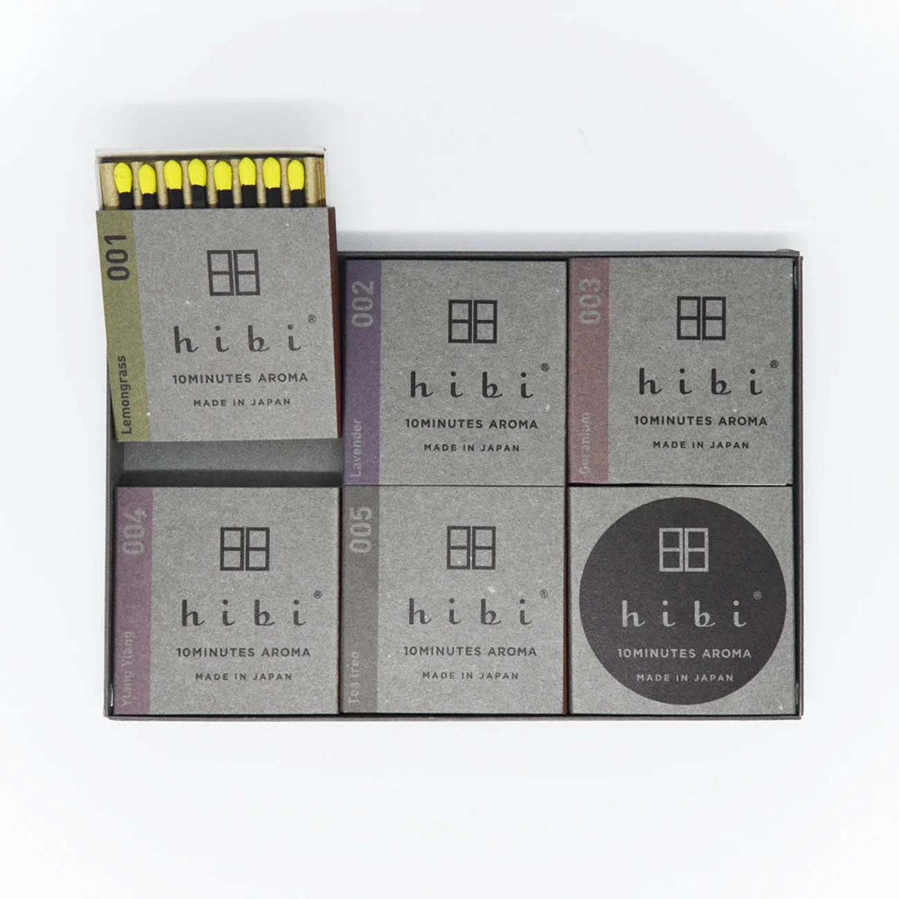 Hibi Match Gift Box, Set of 5