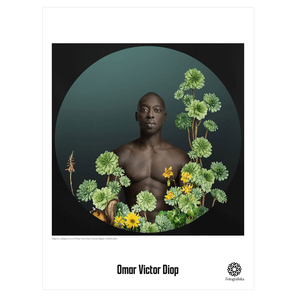 Omar Victor Diop "Allegoria 7" Poster