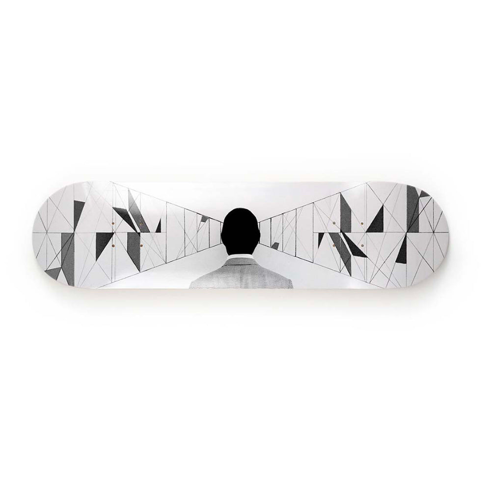 Robin Rhode Skate Deck - Restless Mind (Single Board)