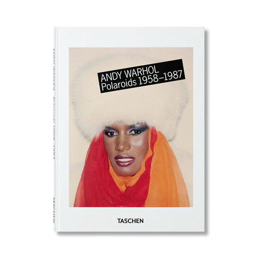 Andy Warhol: Polaroids 1958-1987 (Small Format) book cover