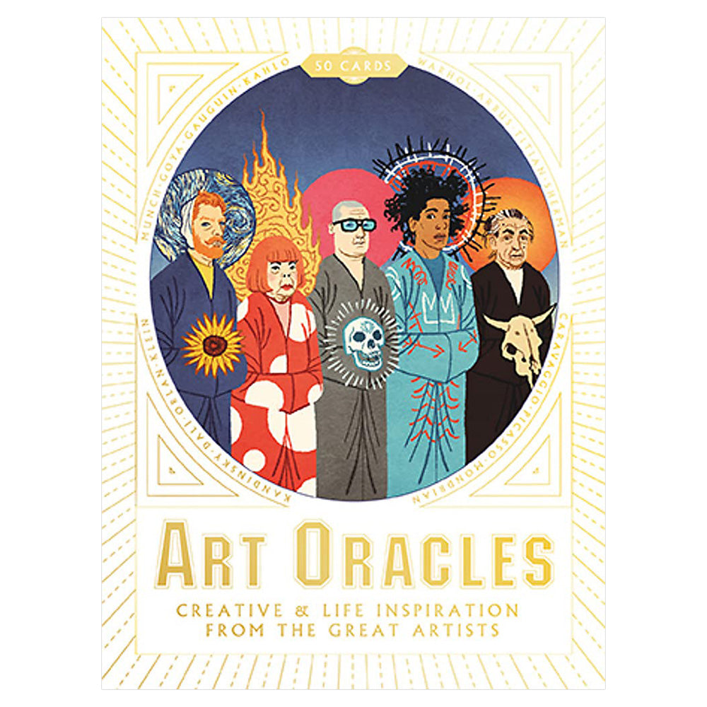 Art Oracles: Creative & Life Inspiration from Great Artists