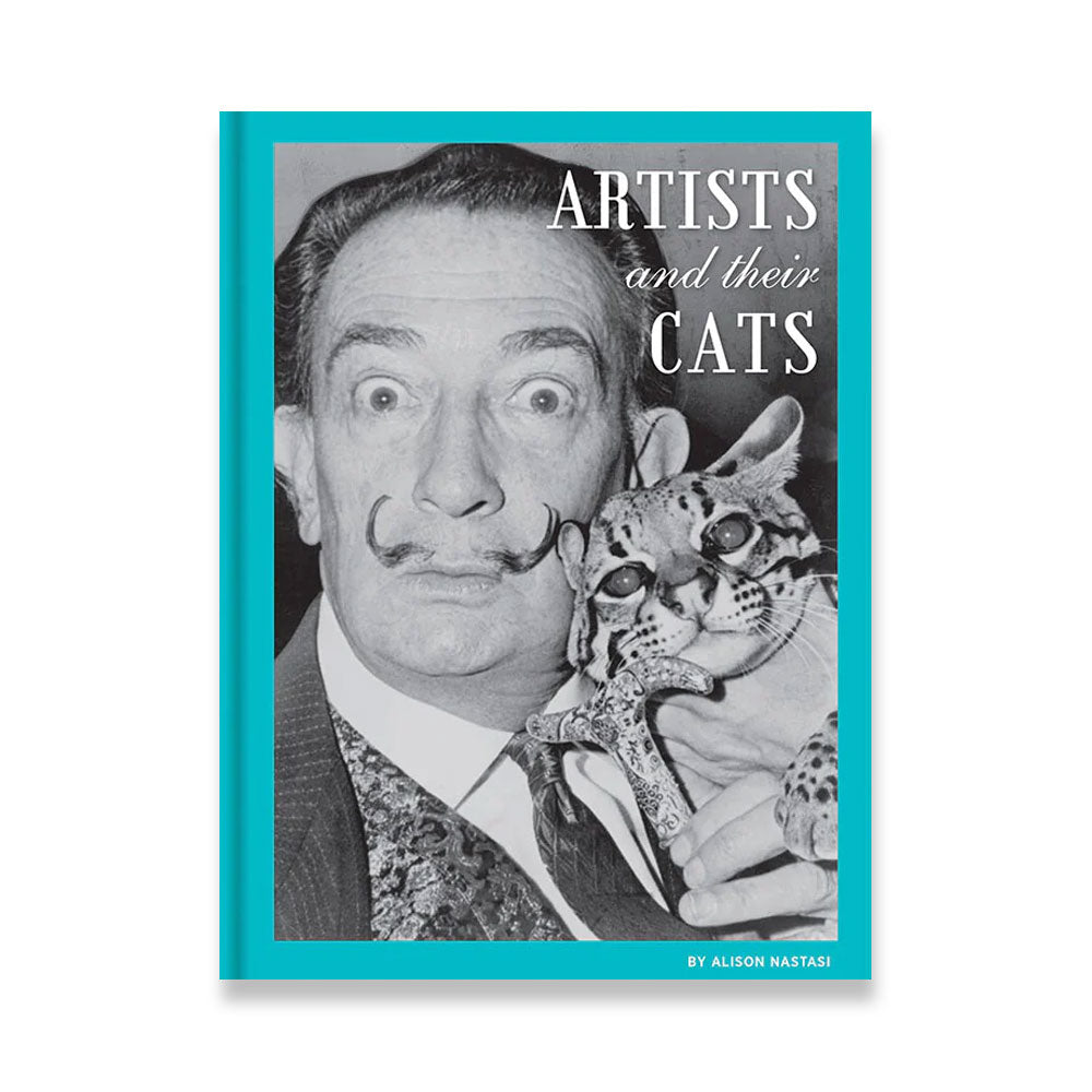 Artists and Their Cats By Alison Nastasi