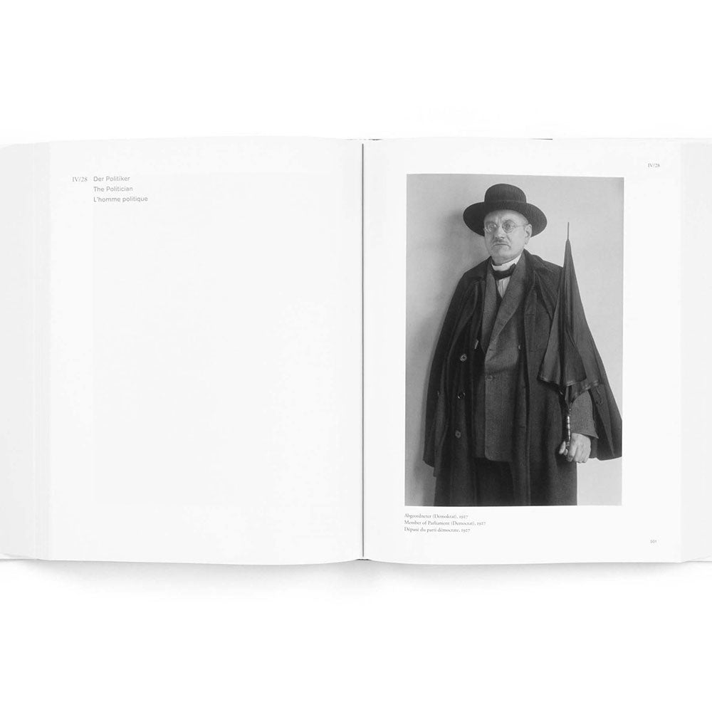 August Sander: People of the 20th Century | Fotografiska NY Shop 
