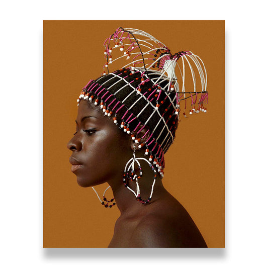 Kwame Brathwaite: Black Is Beautiful cover, showing African-American woman in headwear