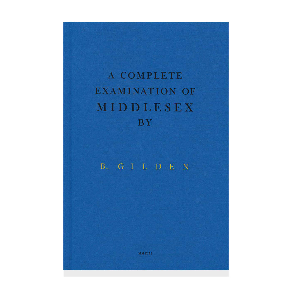 Bruce Gilden: A Complete Examination of Middlesex, book cover