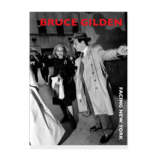Bruce Gilden: Facing New York, book cover