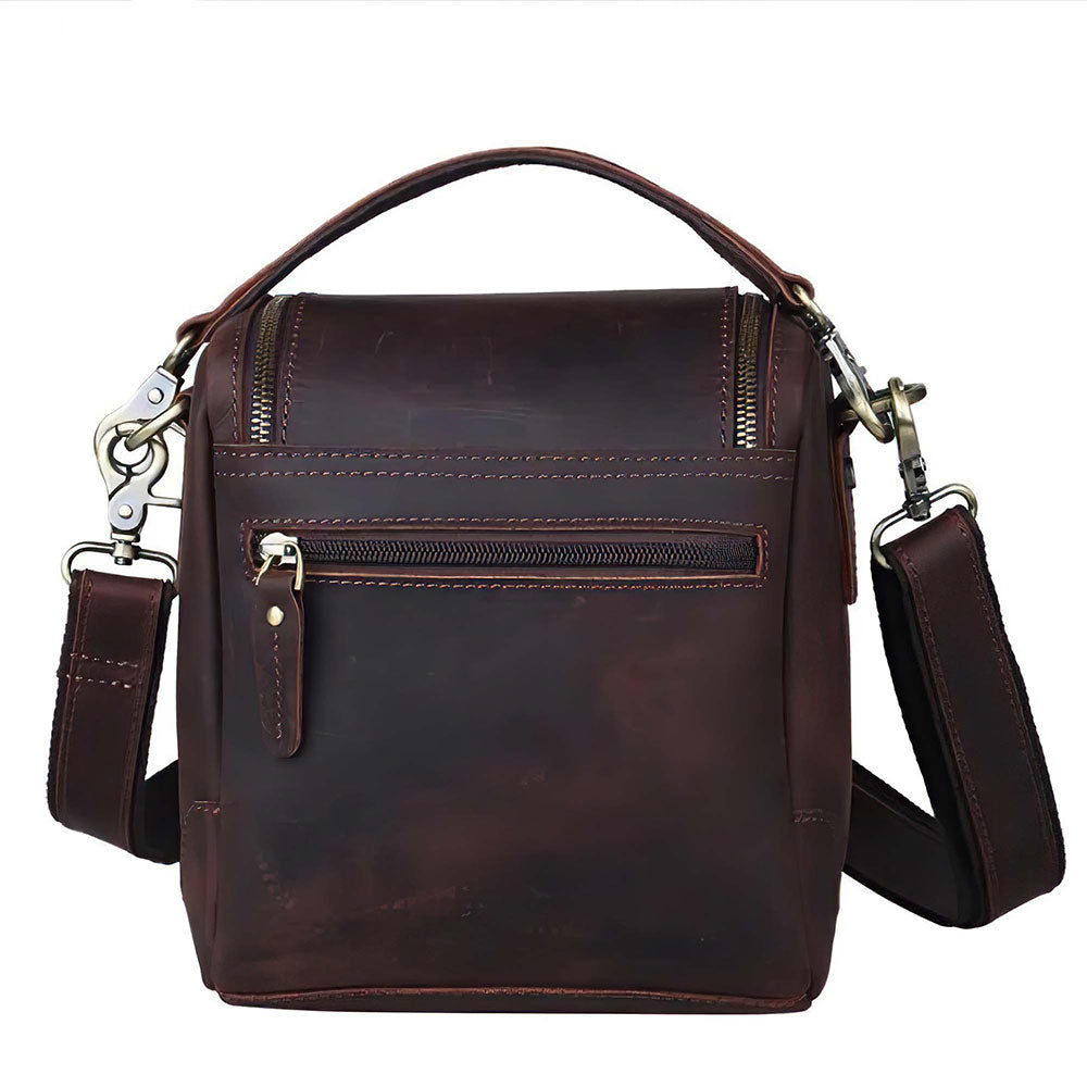 Calista Leather Camera Bag