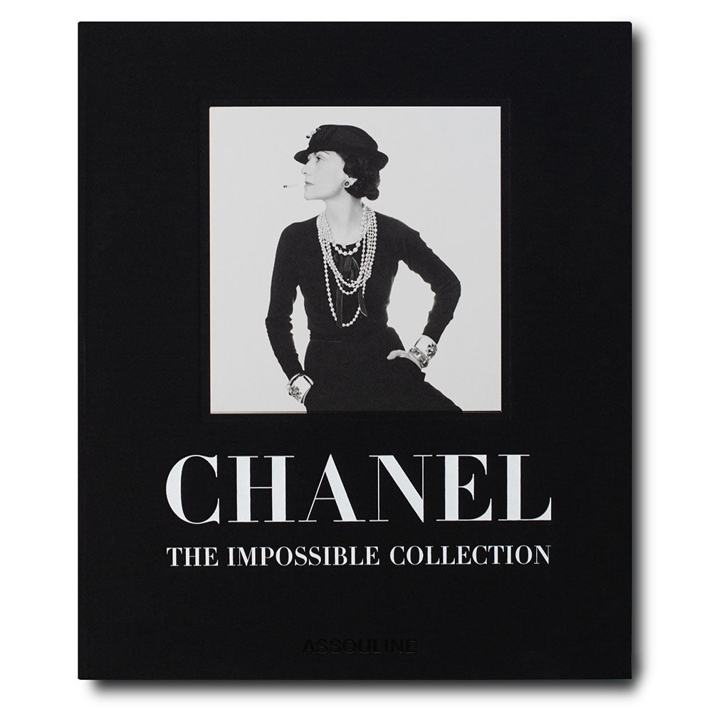 Chanel: The Impossible Collection cover.