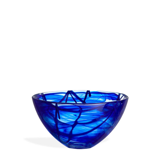 Blue Contrast Bowl, Medium