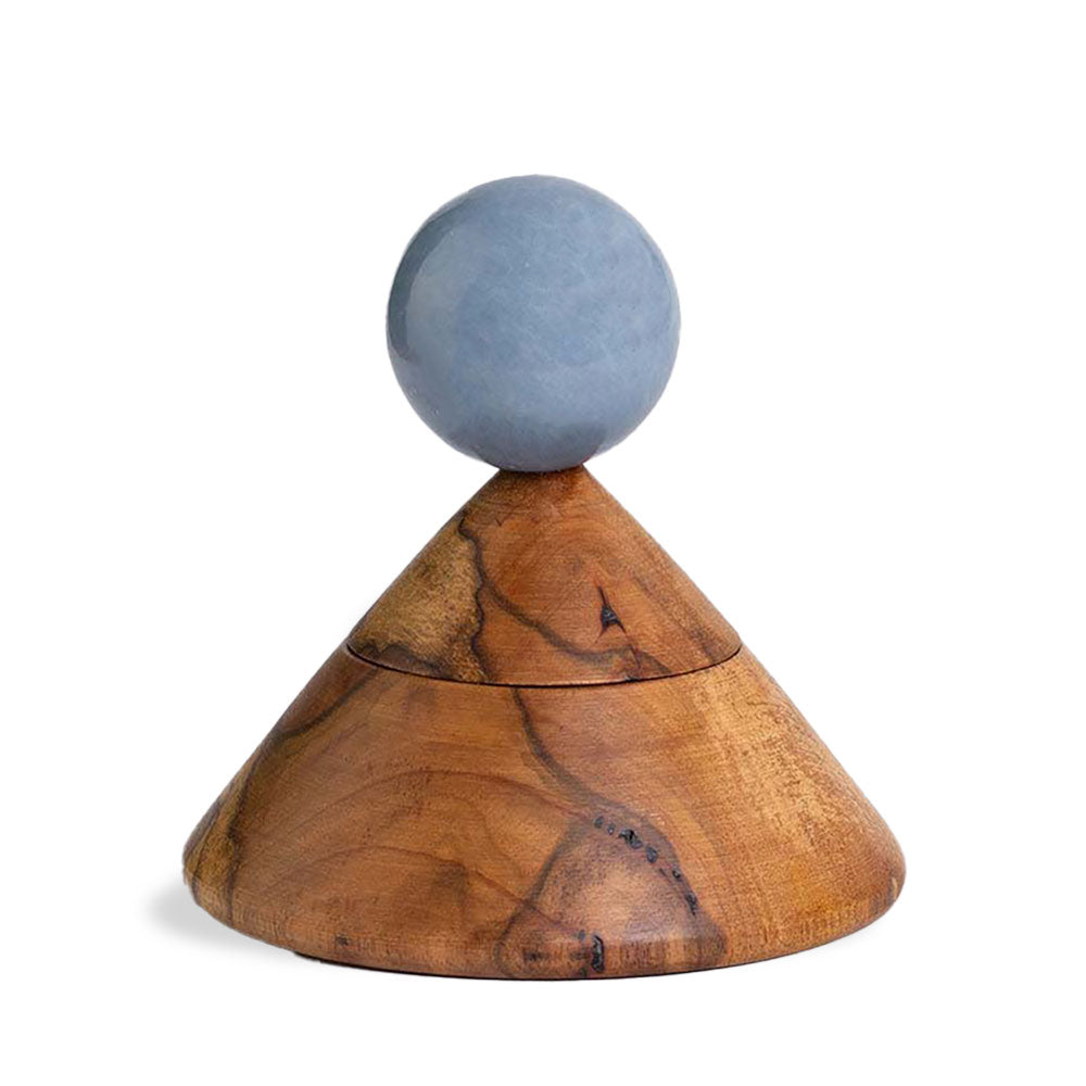 Cool Cone Jewelry Box, Angelite Fotografiska NY Shop Fotografiska