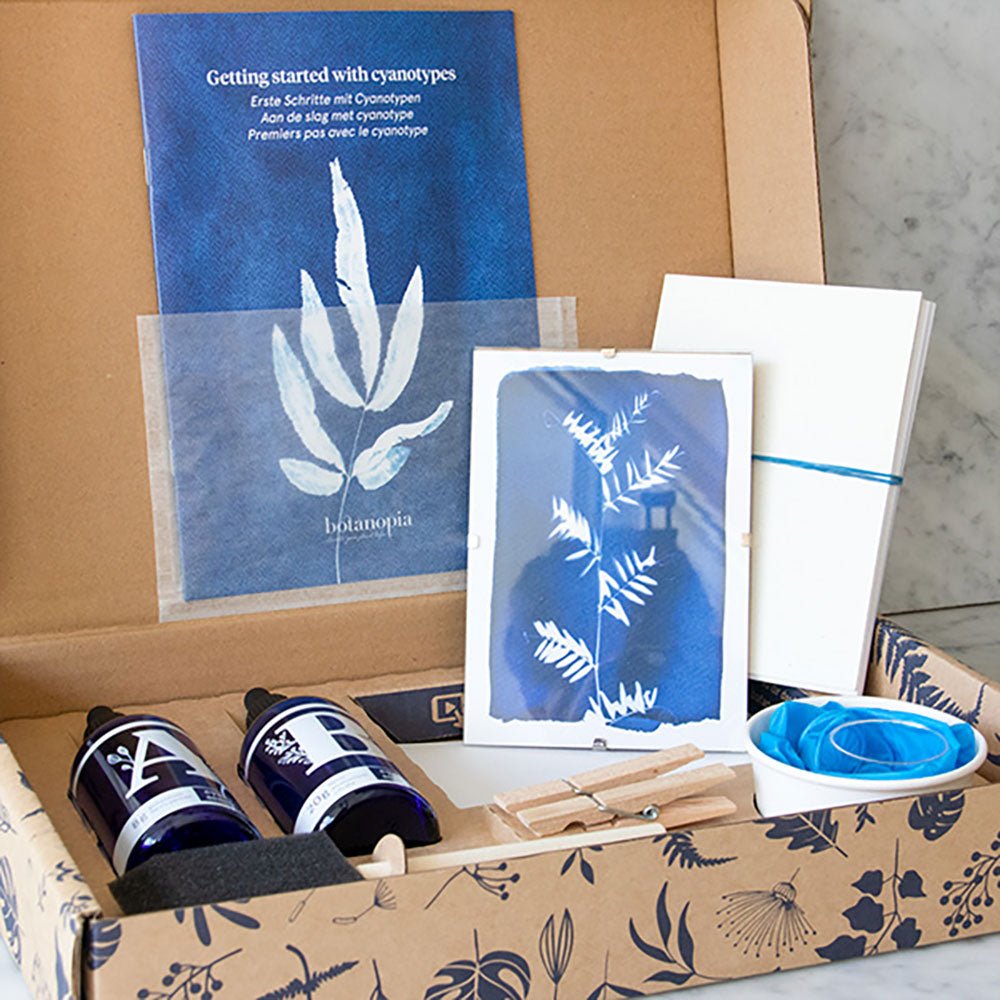 DIY Cyanotype Kit, complete