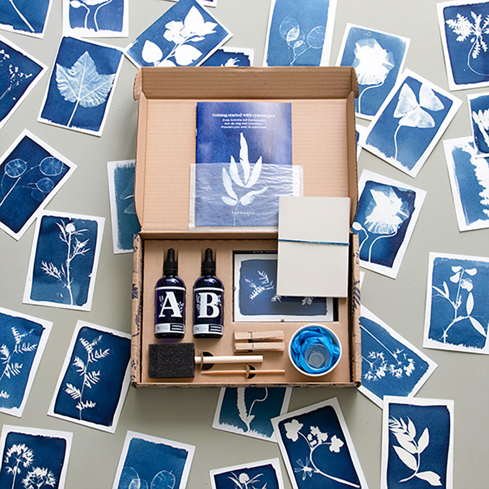 DIY Cyanotype Kit, complete