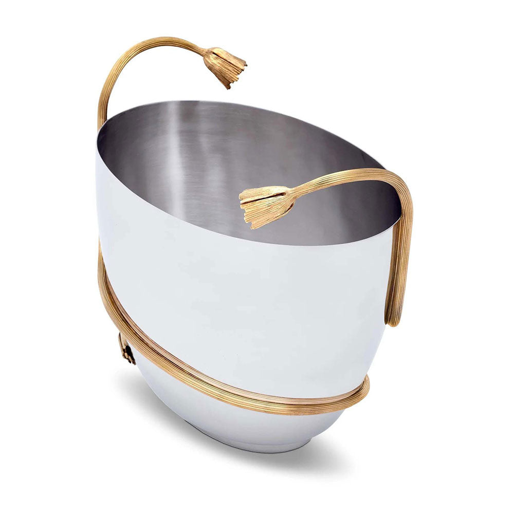 Deco Leaves Champagne Bucket