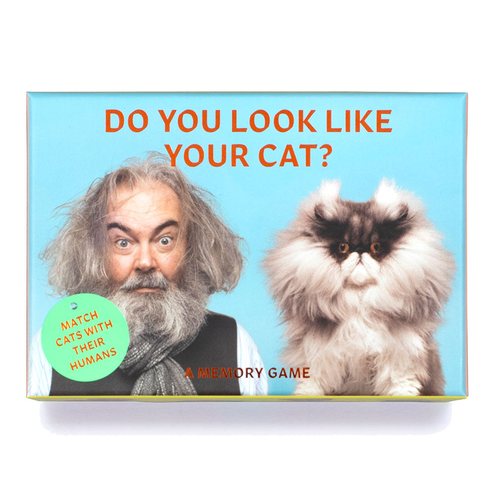 Do You Look Like Your Cat? Memory Game