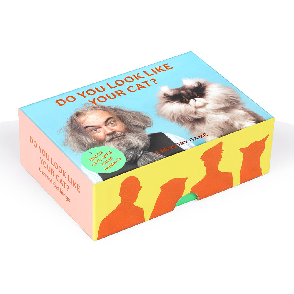 Do You Look Like Your Cat? Memory Game