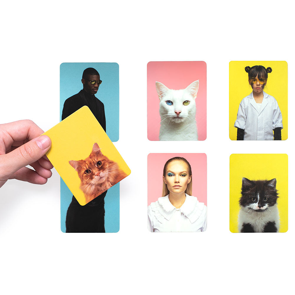 Do You Look Like Your Cat? Memory Game