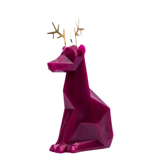 PyroPet Dyri Reindeer Skeleton Candle