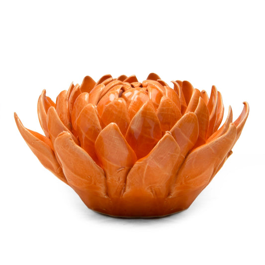Coral Ceramic Flowers