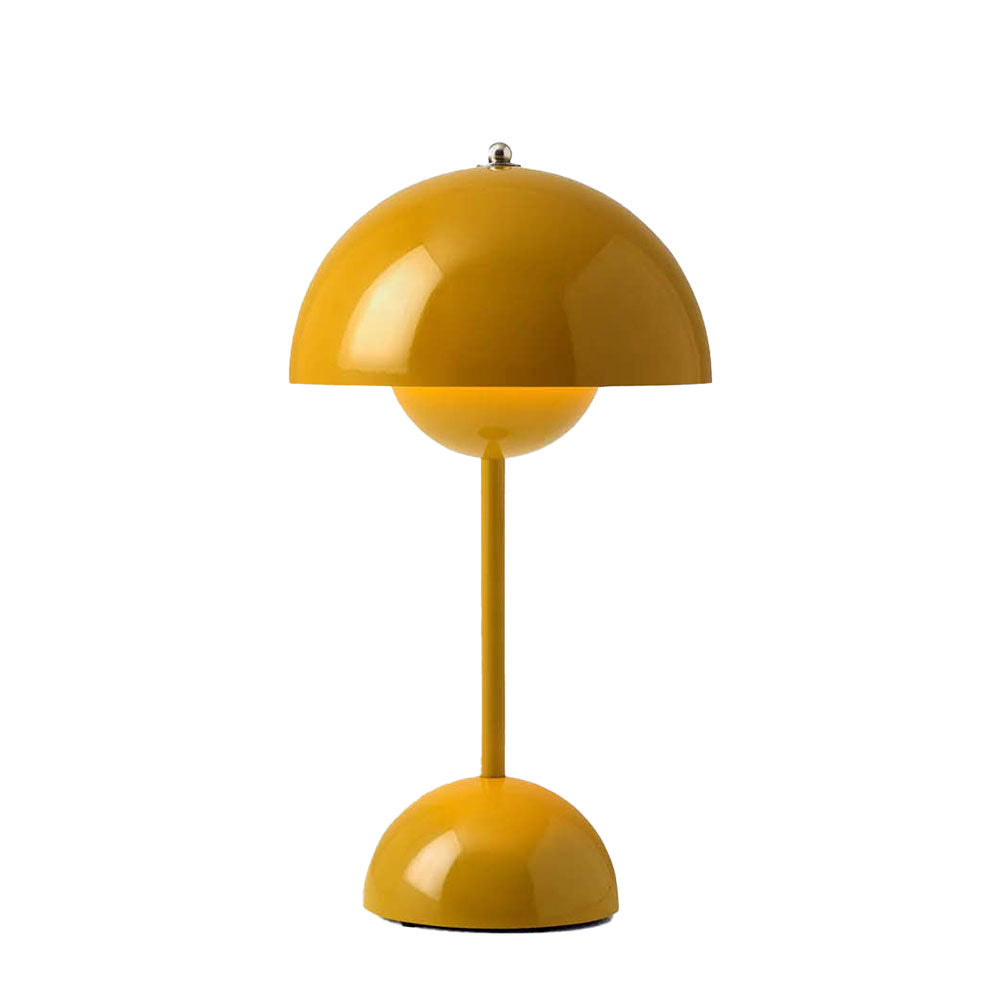 &Tradition Flowerpot Portable Table Lamp VP9, Yellow