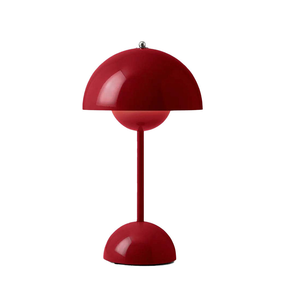 &Tradition Flowerpot Portable Table Lamp VP9, Red