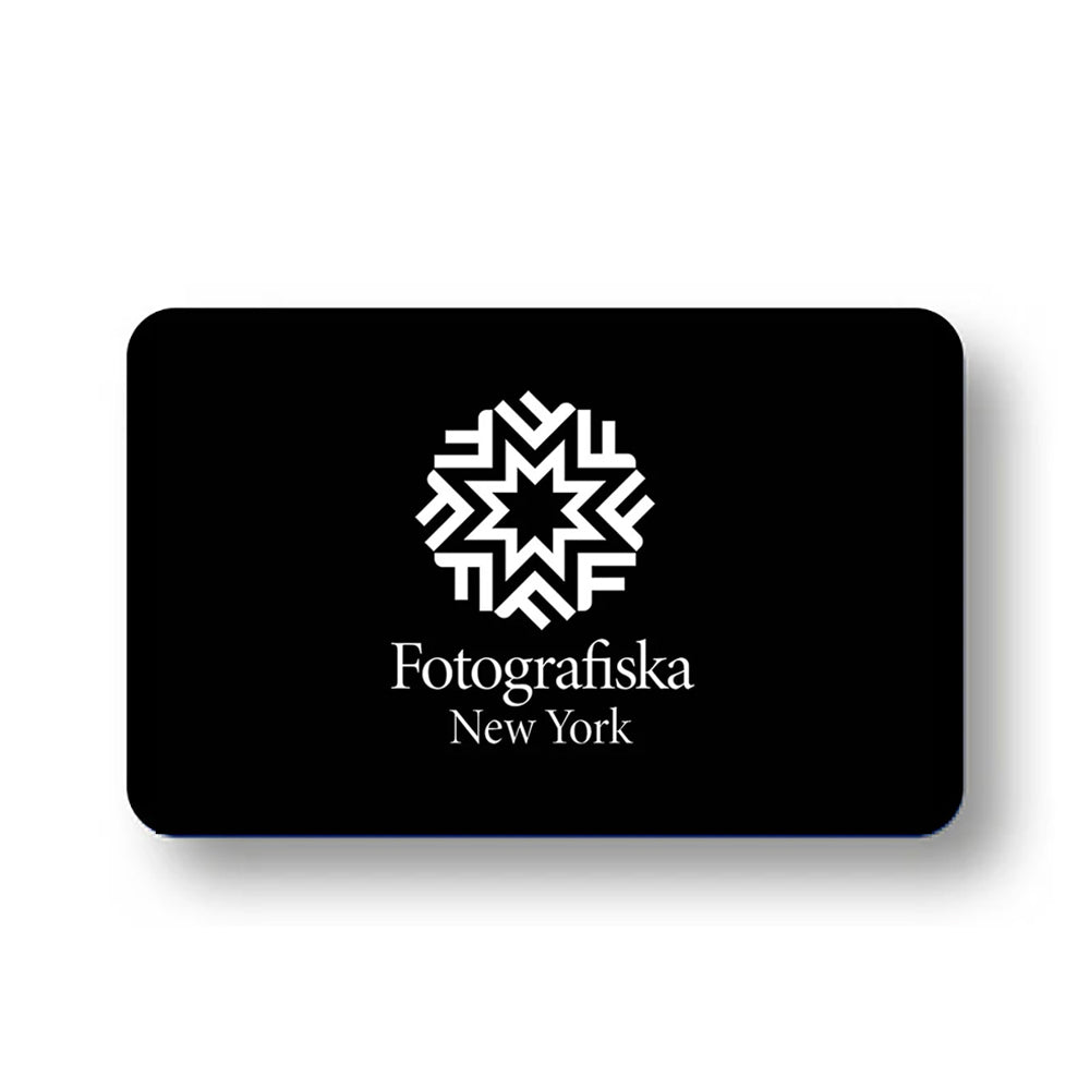 Fotografiska NY Shop Gift Card